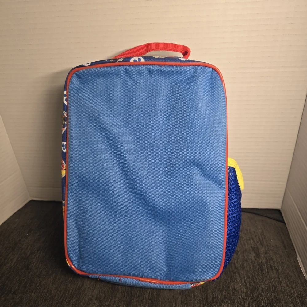PAW PATROL Kids Lunch Tote Bag Nick Jr. Spin Masters 10 x 8 Inches